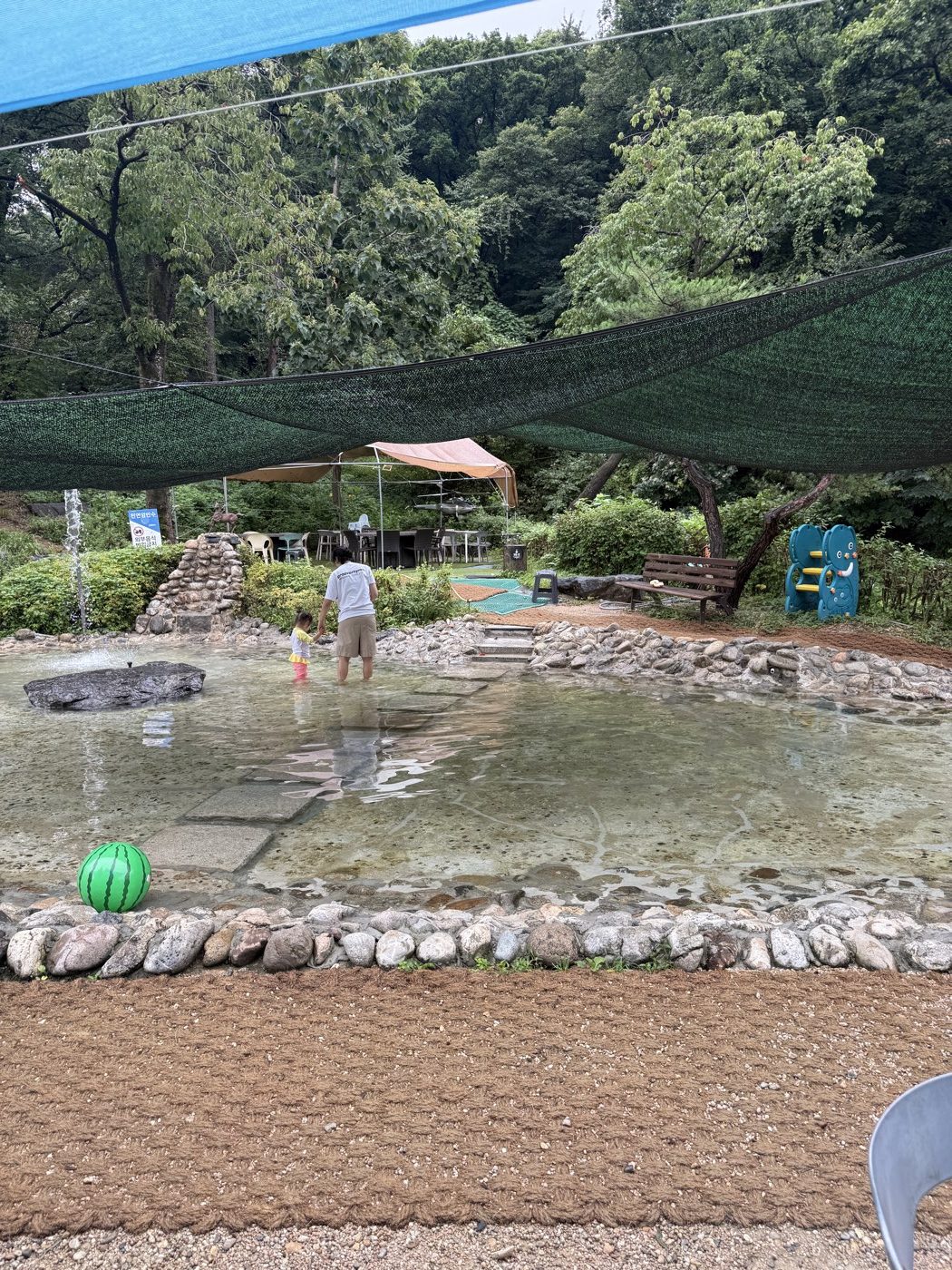 판교몽 야외 물놀이장 수박볼