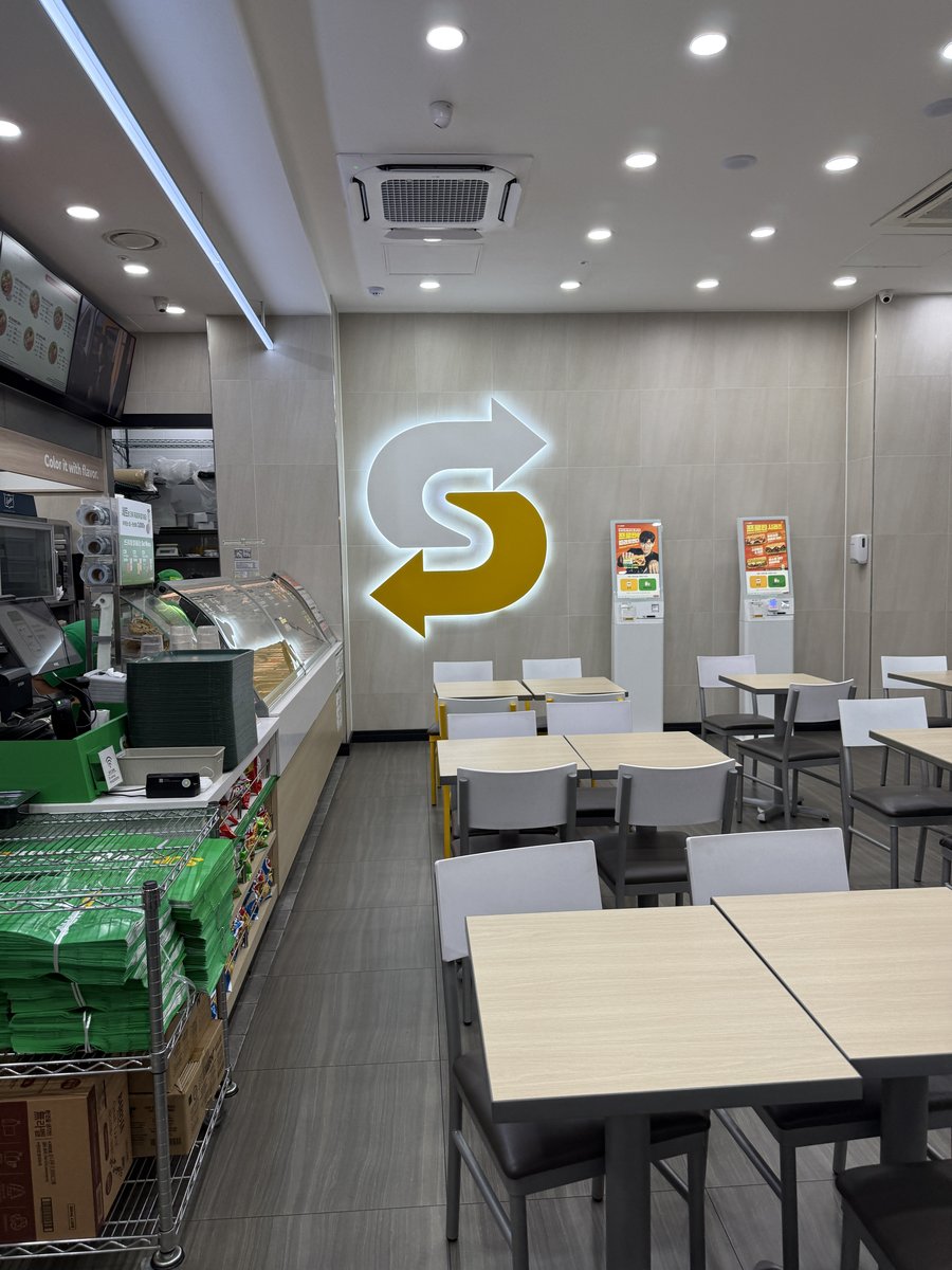 양재 하이브랜드 서브웨이, 아이랑 간편하게 한 끼