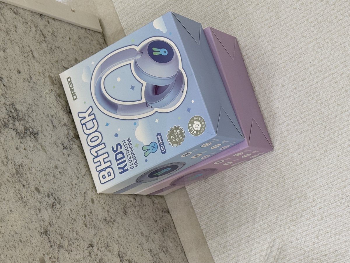 디알고 BH10CK 키즈 헤드폰 구매 후기: 85dB 청력 보호에 배터리 27시간